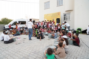 Şahiya Zarokan a Gundan li gundê Pîr Ehmed rengîn derbas bû