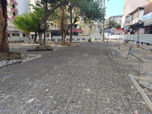 Şaredariya Bajarê Mezin a Amedê li Samandaxê parkekê çêdike