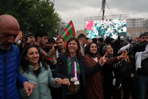 Co-Mayors share in Amedspor&rsquo;s joy after promotion to the S&uuml;per Lig