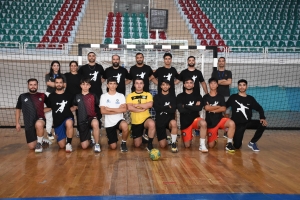DBB Hentbol Takımı Süper Lig hedefiyle hazırlıklarını sürdürüyor
