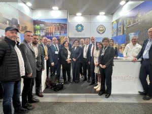 Metropolitan Municipality Attends ITB Berlin Tourism Fair