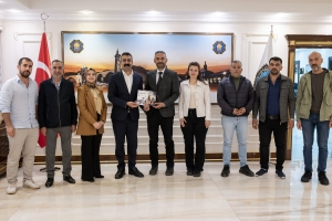 Anadolu Demokratlar Federasyonundan DBB&rsquo;ye ziyaret