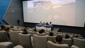 Sînemaya Derhêner Taha Karîmî hat nîqaşkirin