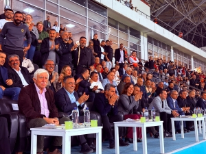 Hevşaredaran maça Amedsporê temaşe kir