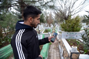 Yeni mobil uygulama ile mezarlıklar kolayca bulunuyor