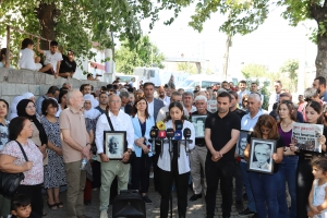 Eşbaşkan Bucak, Musa Anter anmasına katıldı