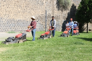 3 milyon û 755 hezar metrekare şînkayî hat sererastkirin