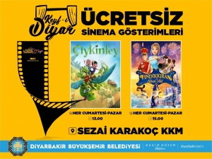 Keyf-i Diyar ücretsiz sinema gösterimleri sürüyor