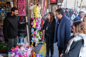 Ji hevşaredaran serdana t&ecirc;koş&icirc;na li dij&icirc; berf&ecirc; bo esnafan