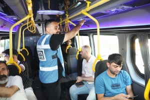 Li wesayîtên veguhastina komî kontrola klîmayan hat kirin