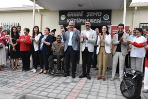 Li Rezanê Pirtûkxaneyên Sîma Semend û Erebê Şemo hatin vekirin