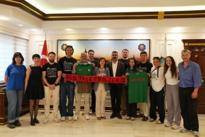 Kassel heyetinden DBB&rsquo;ye ziyaret
