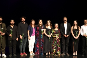 Pervin Chakar’ın masterclass eğitimi konserle sona erdi