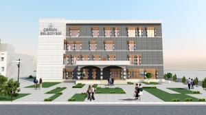 Çermik Belediyesi Yeni Hizmet Binası