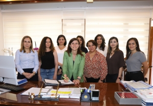 Amed beşdarî &quot;Projeya Bajarên Jin-Dost&quot; bû