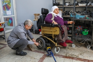 Wheelchair Repair Workshop provides free support to 600 disabled residents