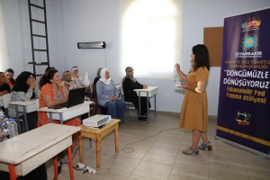 Kadınlar için atölye: Bir kendime bir arkadaşıma dikiyorum