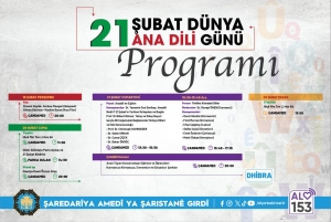 21&ecirc; Sibate Roja Ziwan&ecirc; Day&icirc;ke ya Dinya bi &Ccedil;alak&icirc;yan&ecirc; Zafziwanan Do B&ecirc;ro P&icirc;rozkerdene