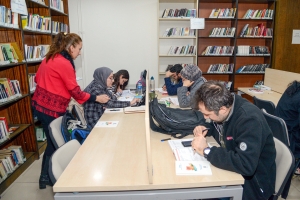 Li Pirt&ucirc;kxaneyan Hevd&icirc;tin&ecirc;n "&Ccedil;areseriya li Cih"