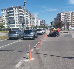 Şaredarî ji bo peya û wesayîtan rêyan ewletir dike