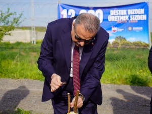 Vali Ali İhsan Su, 200 bin fıstık ve 12 bin ceviz aşılama çalışmasını başlattı