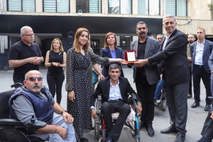 Co-Mayor Bucak: We will establish the Department for Persons with Disabilities