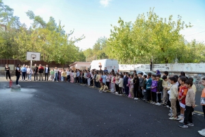 Students Receive Disaster Awareness Training