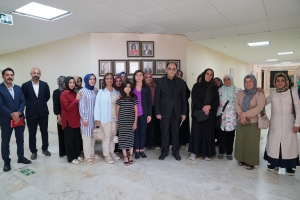 Serdana Spasiyê ya Komeleya Têkoşîna li dijî Penceşêrê bo Şaredariya Bajarê Mezin a Amedê