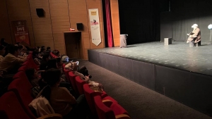 Bilgievi Öğrencileri “Şahidimiz Anadolu” tiyatro oyununu izledi
