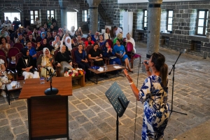 Diyarbakır üzerine söyleşi, şiir ve müzik dinletisi etkinliği yapıldı