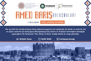 ‘Amed Barış Buluşmaları’ başlıyor