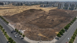 Mezopotamya Kent Parkı’nda çalışmalar başladı