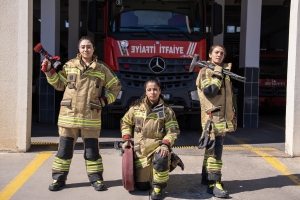 Women break taboos in Diyarbakır Fire Department