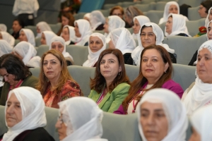 Co-Mayor Bucak attends Peace Mothers Assembly conference
