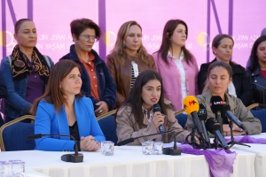 Co-Mayor Bucak attends 25 November statement