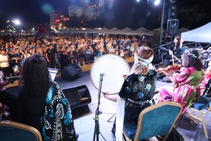 Kadın Emek Buluşması&#039;nda konser coşkusu