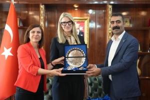 Visit of the Swedish Consul General in Istanbul to the Co-Mayors