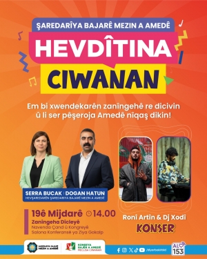 Hevşaredar wê bi xwendekarên zanîngehê re bicivin