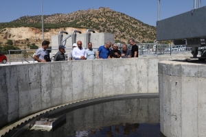 Xebatên Santrala Parzûnkirina Ava Kanalîzasyonê ya Haniyê bi dawî bûn