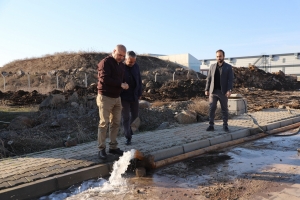 Problemê awe ya Herêma Endustîyê Organîzeyî ya Îhtîsasê Tekstîlî ame safîkerdiş