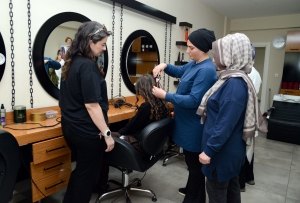 Women learn vocational skills at DİSMEK