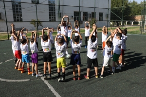 Dibistanên Havînê yên Sporê bi tevlîbûna 5 hezar û 850 zarokan dest pê kir