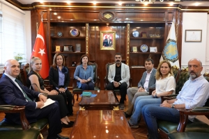 Temsîlkarê UNDP&#039;yî yê Tirkîya Şaredarîya ma zîyaret kerd