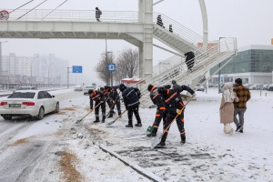 Li dij&icirc; berf &ucirc; qeşay&ecirc; 850 xebatkar li qad&ecirc; dixebitin