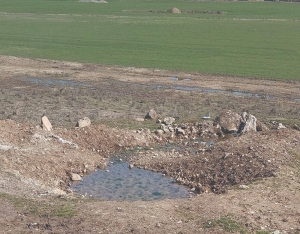 Des bîrê sondajî yê Çemê Hemîdîye do bibê aktîf