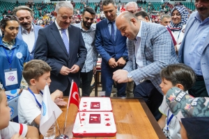 Diyarbakır&#039;da &quot;4. Türkiye Akıl ve Zeka Oyunları Turnuvası Finali&quot; başladı