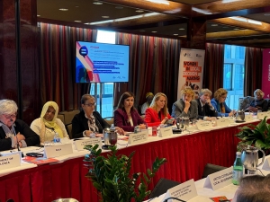 Co-Mayor Bucak Attends Women&rsquo;s Leadership Summit in New York