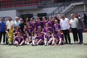 Tîma Futbolê ya Jinan a DBBê di yekem maça Play-Off de serkeftin bi dest xist