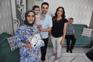 Şaredarî piştgiriya &#039;Bêtêlkên Zarokan ên Lerzok&#039; dide malbatên astengdarên bihîstinê