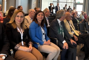 Co-Mayor Bucak Criticises Trustee Policy at the German Association of Cities General Assembly